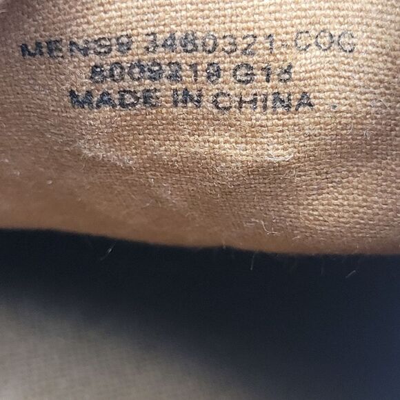 Frye Shawn Law Men's Brown Lace Men's Sneaker Shoes Size 9 - Picture 10 of 11